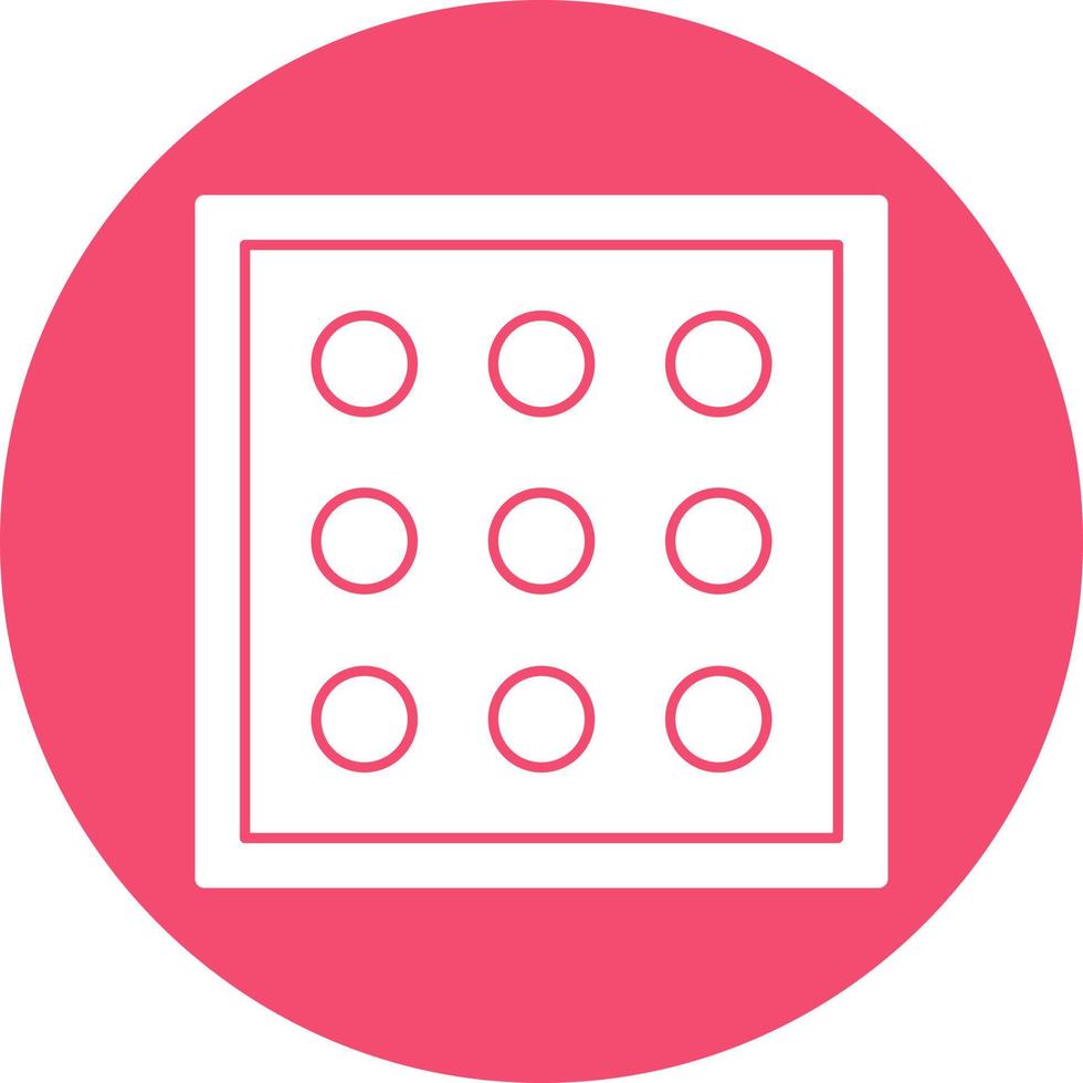 Dots Per Inch Vector Icon Design