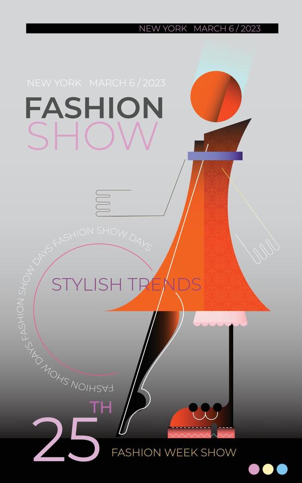 Fashion Show Poster