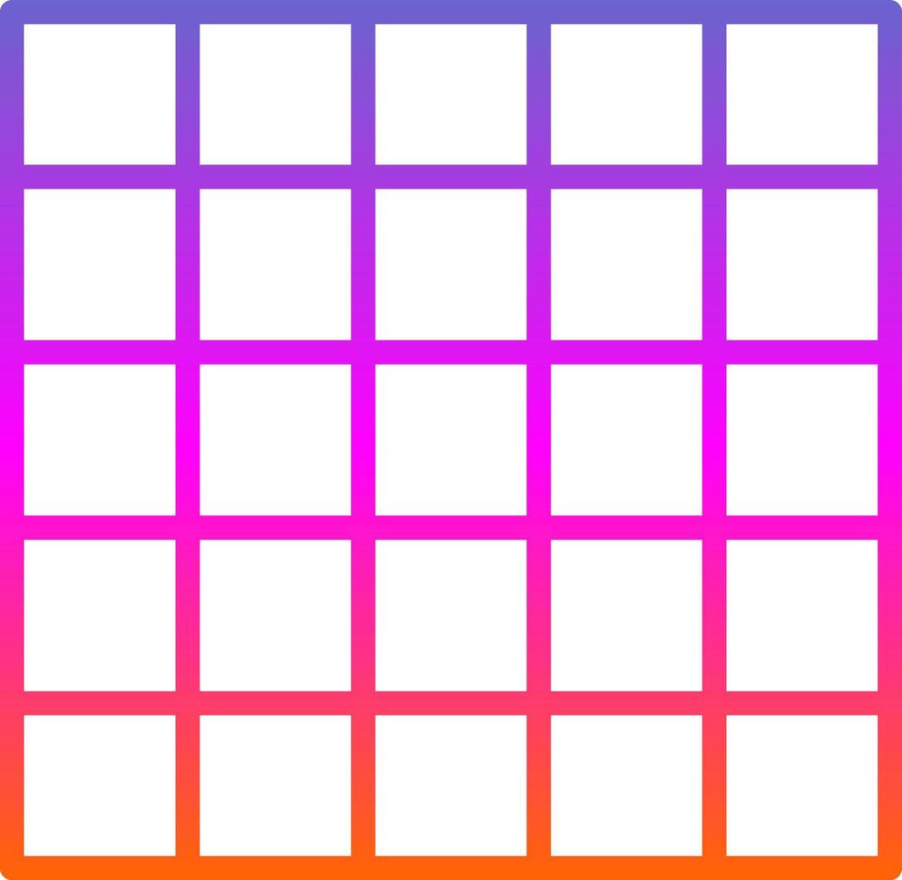 Grid Vector Icon Design