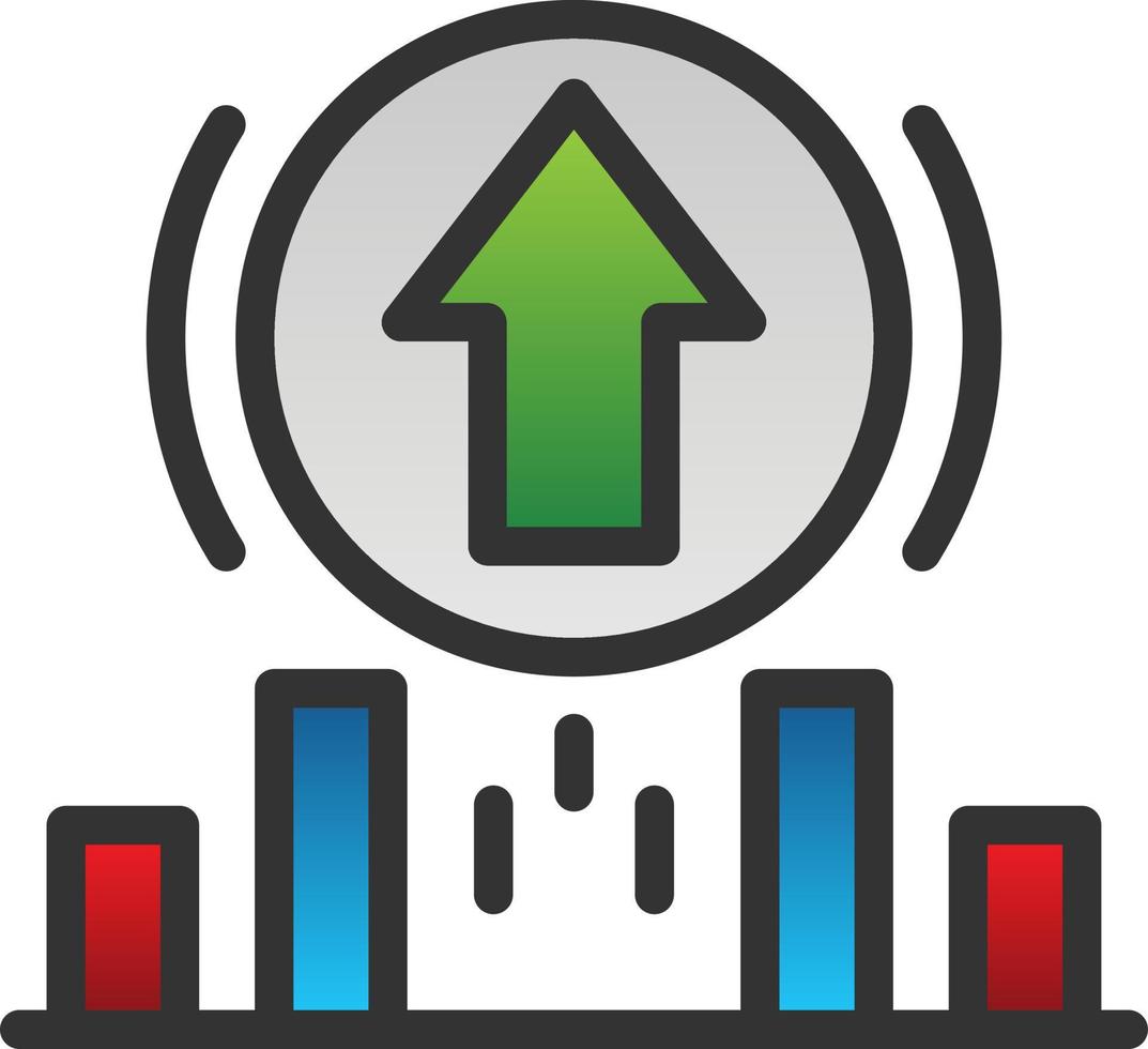 Frequent Releases Vector Icon Design