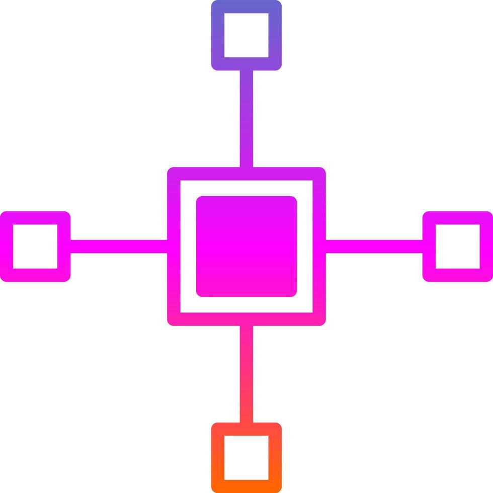 Mindmap Vector Icon Design