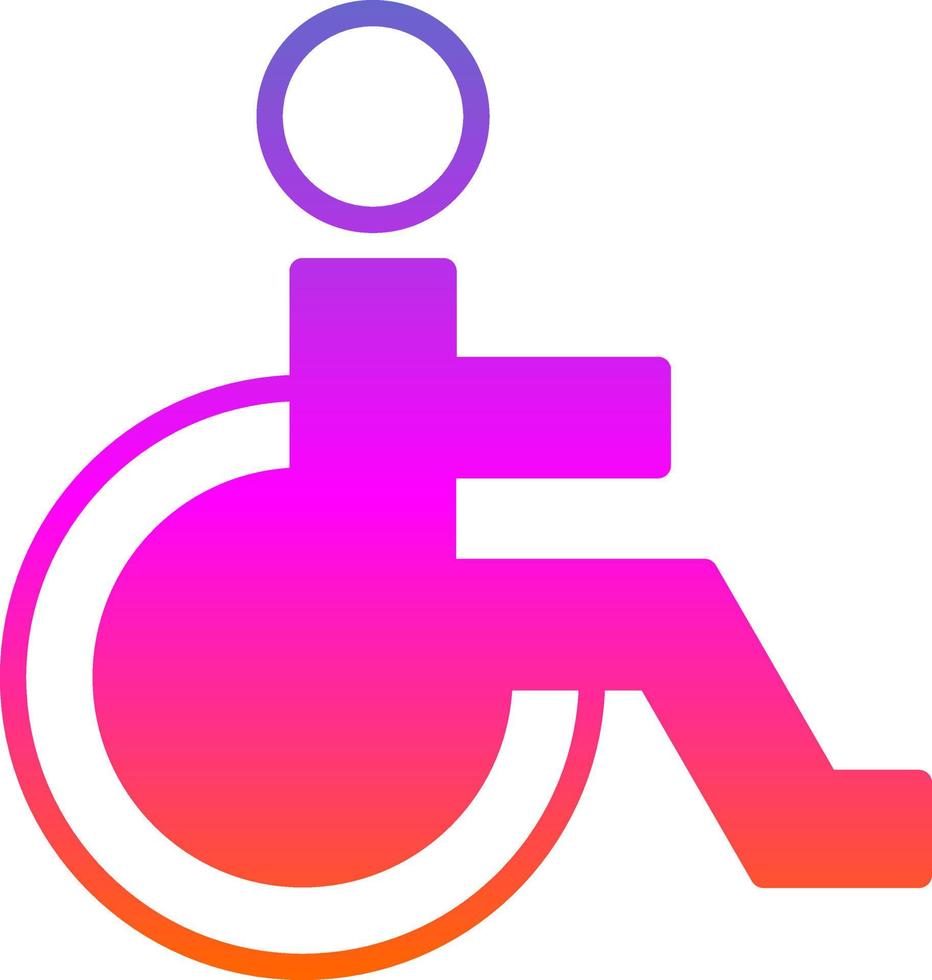 Accessibility Vector Icon Design