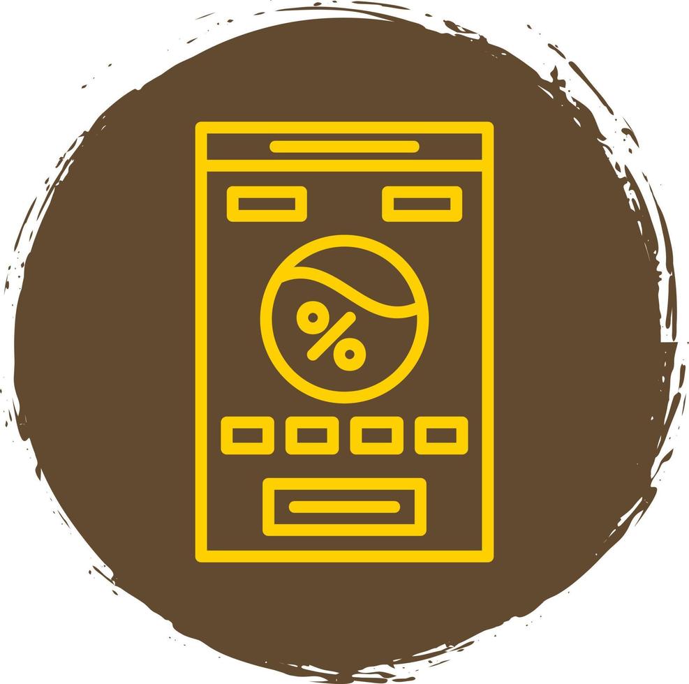 High Fidelity Wireframe Vector Icon Design
