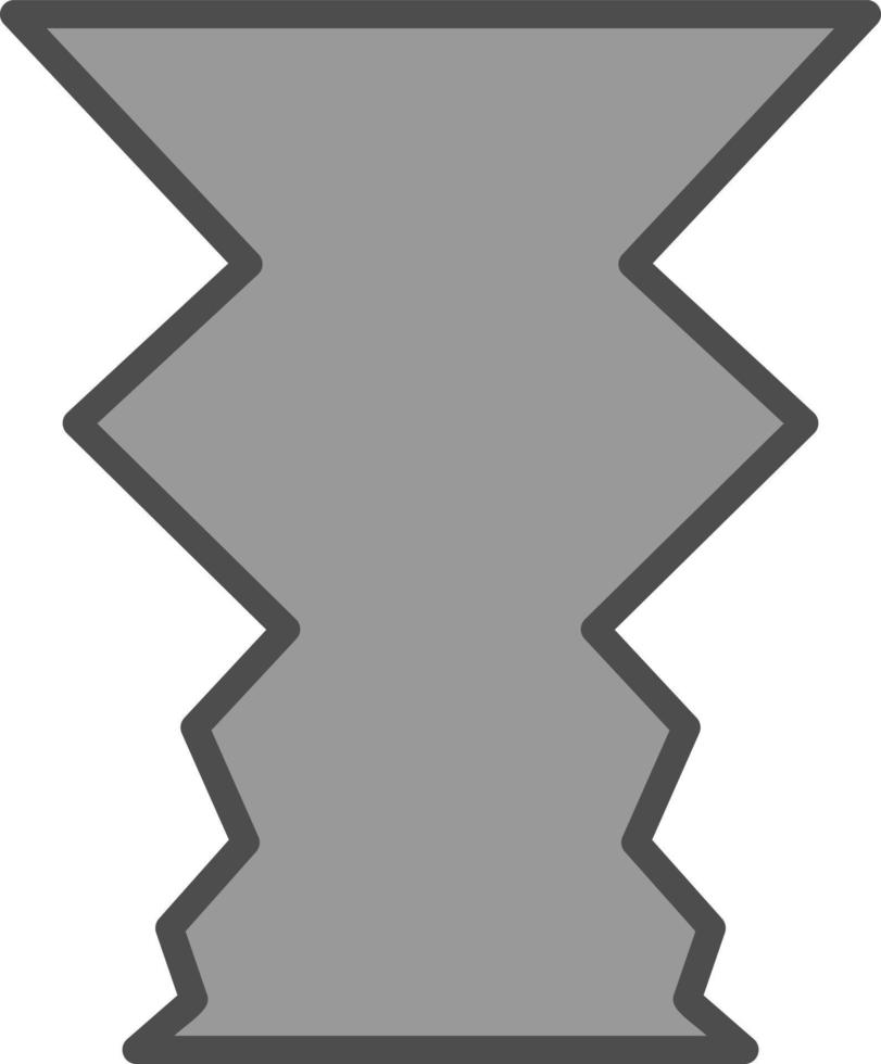 Negative Space Vector Icon Design