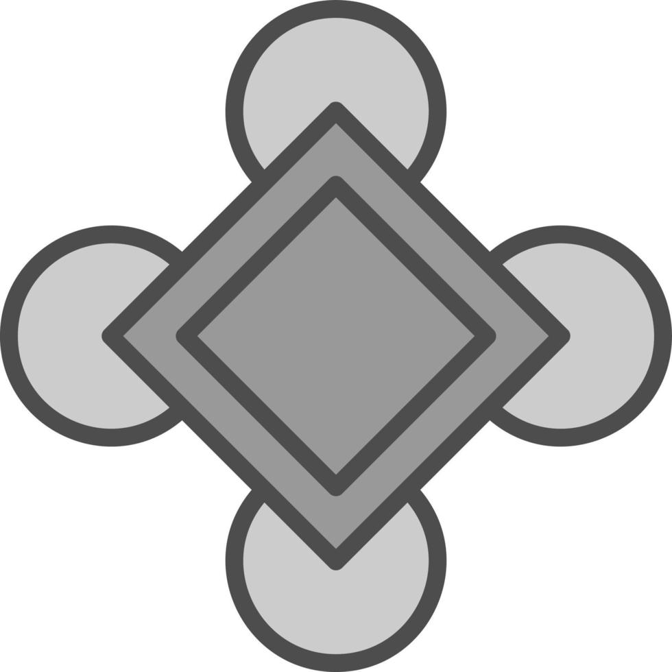 Gestalt Principles Vector Icon Design