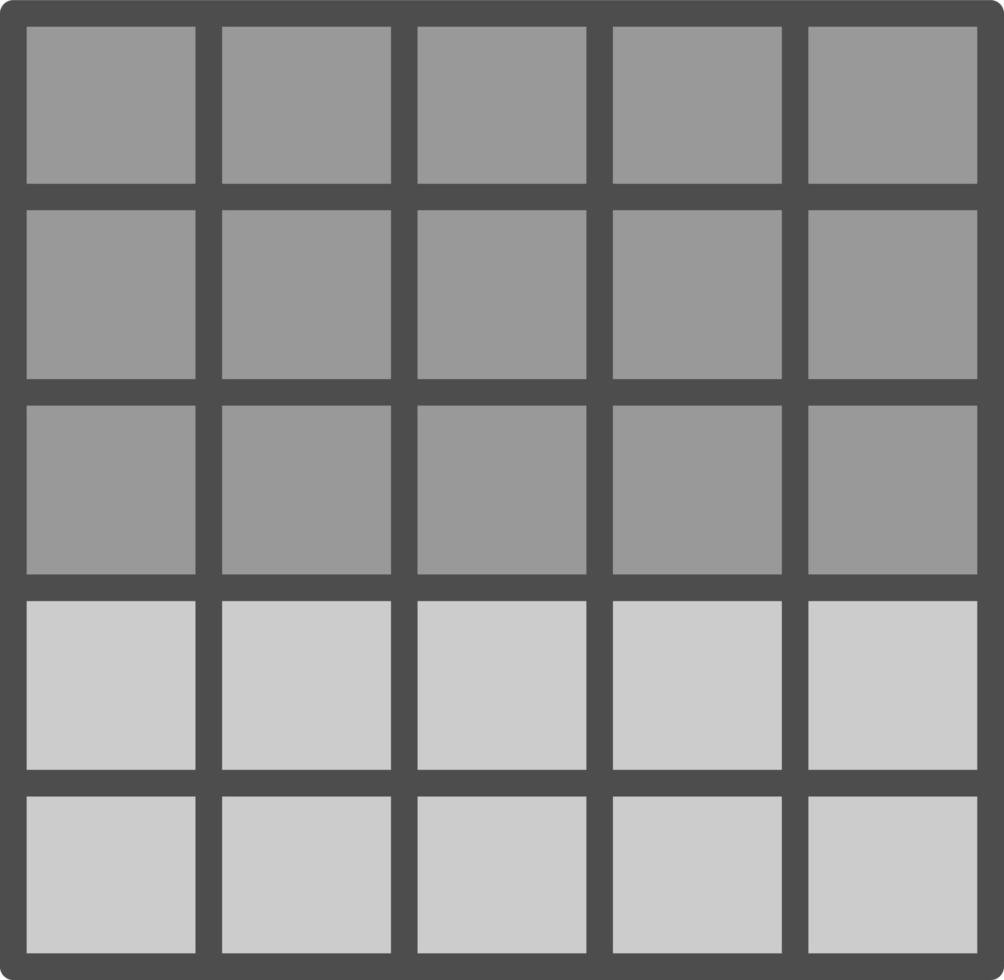 Grid Vector Icon Design