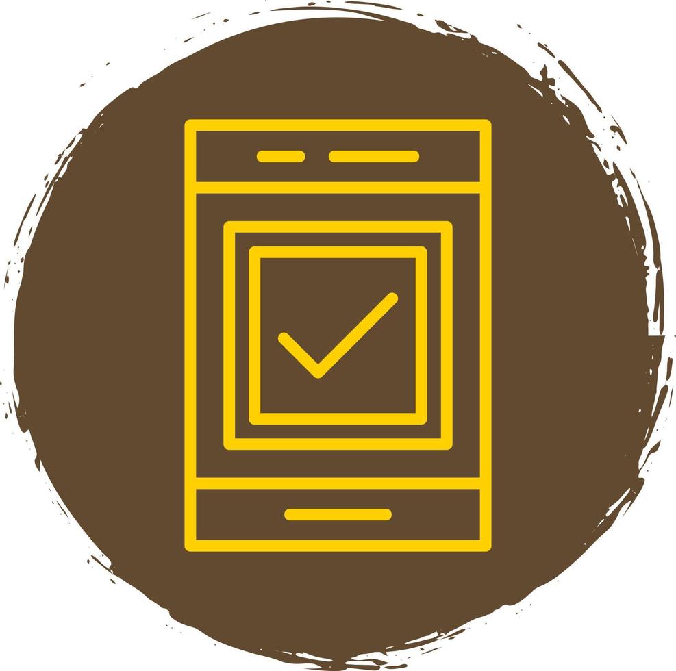 Checkbox Vector Icon Design
