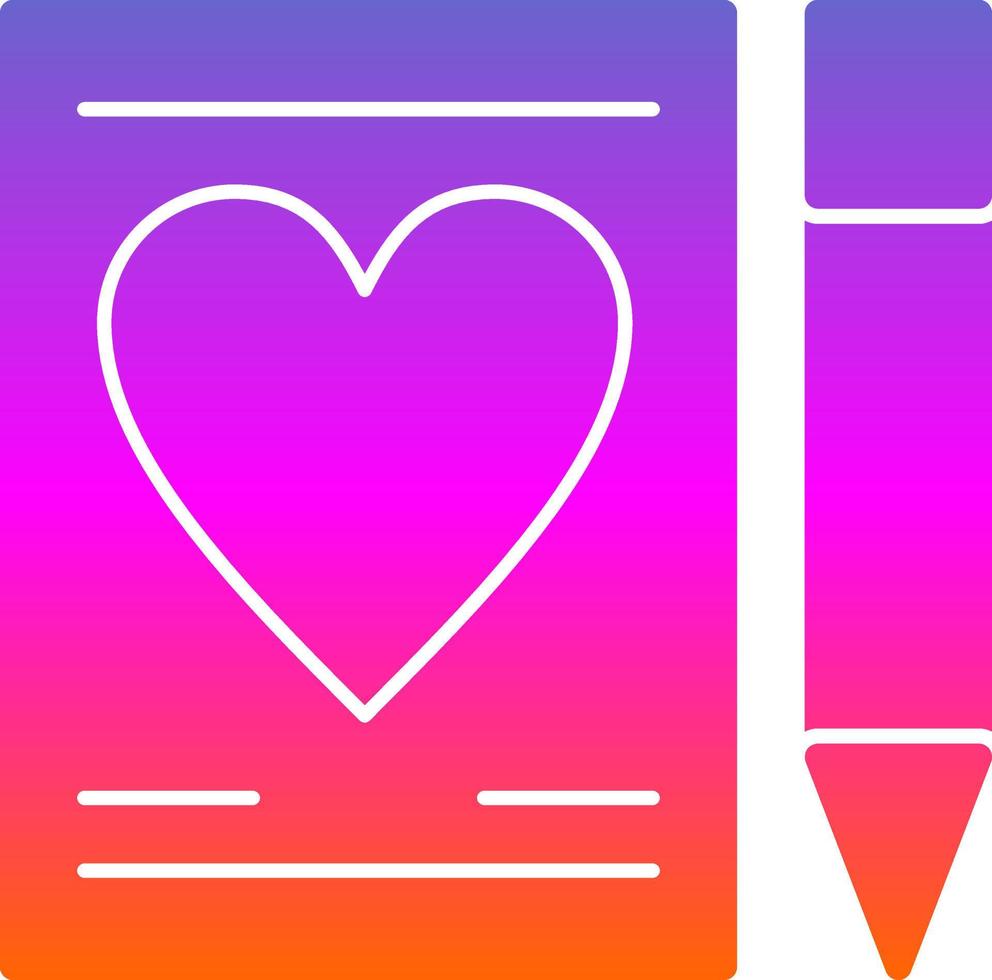 Sketching Vector Icon Design
