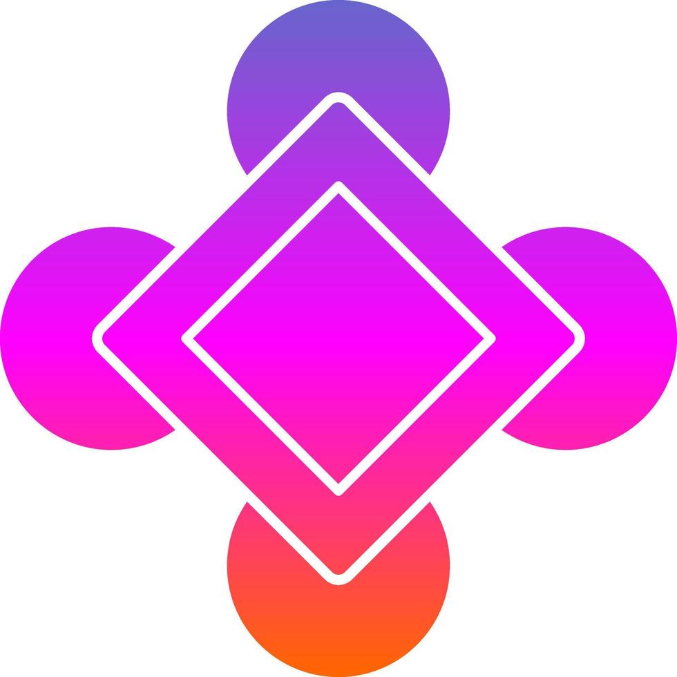 Gestalt Principles Vector Icon Design