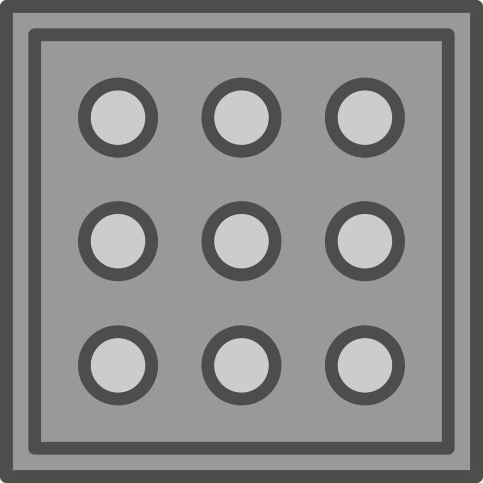 Dots Per Inch Vector Icon Design