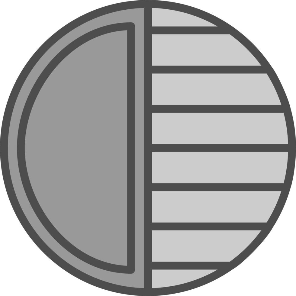 Color Contrast Vector Icon Design