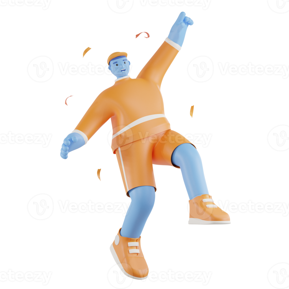 Man Doing dancing png