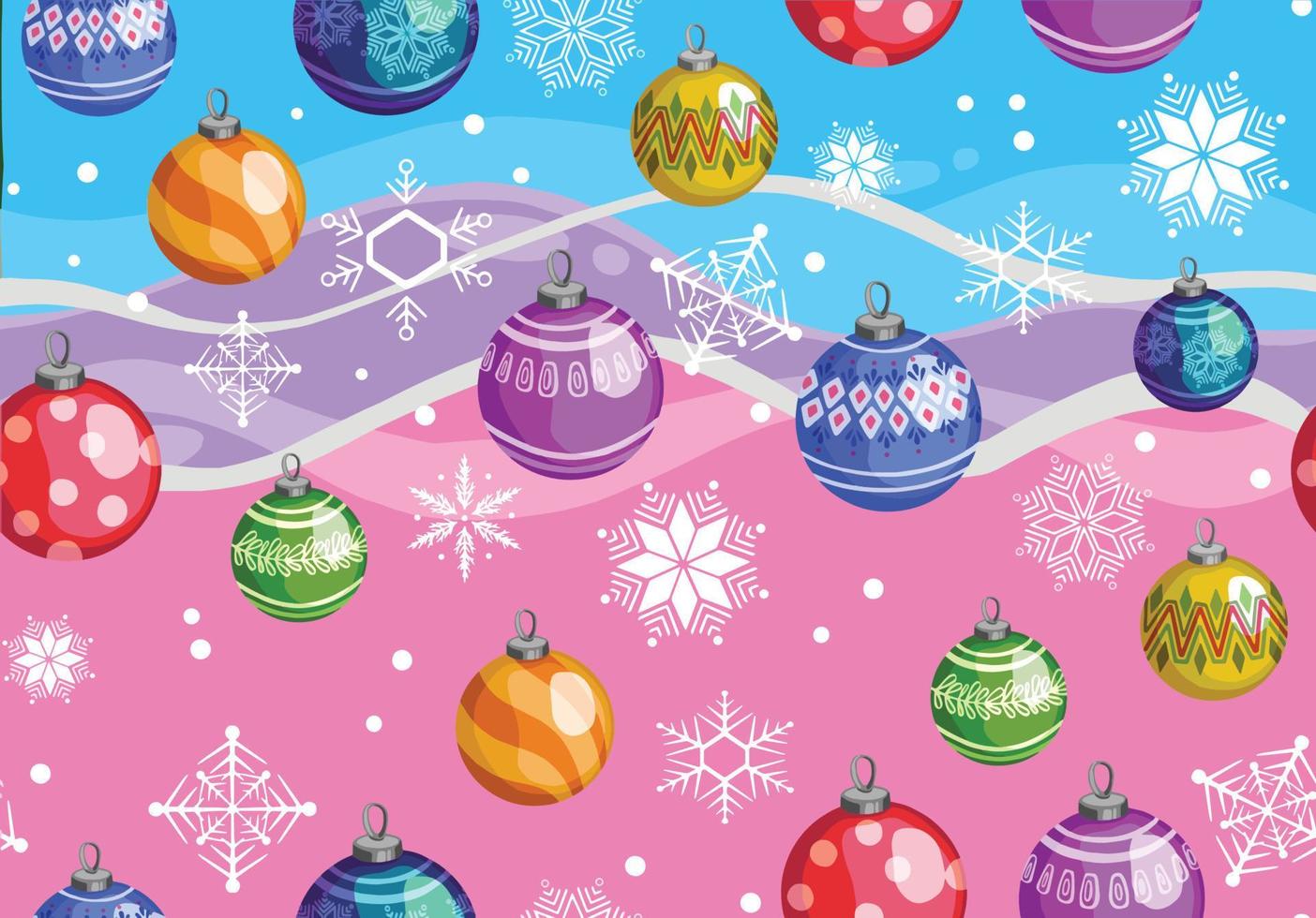 new year toys hand pattern seamless print textile Vector
