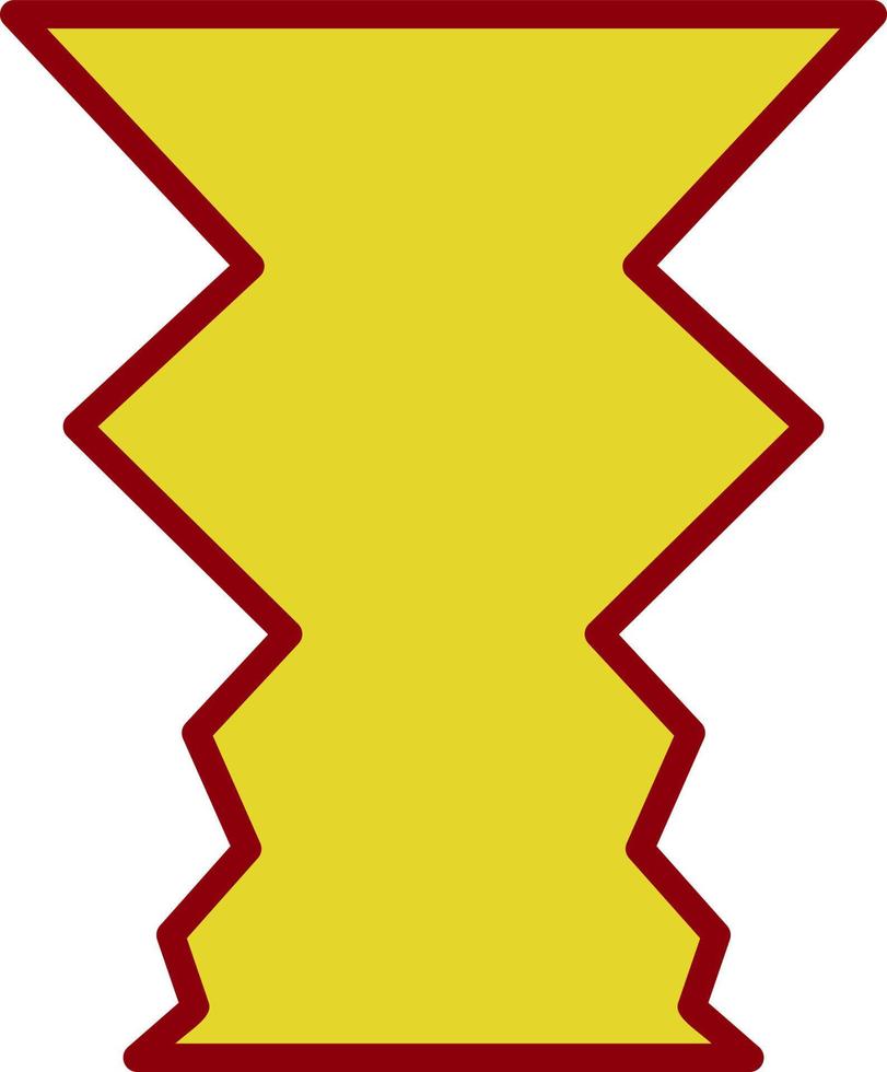 Negative Space Vector Icon Design