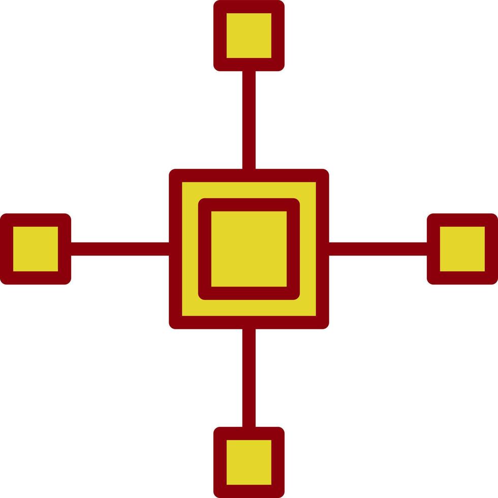 Mindmap Vector Icon Design