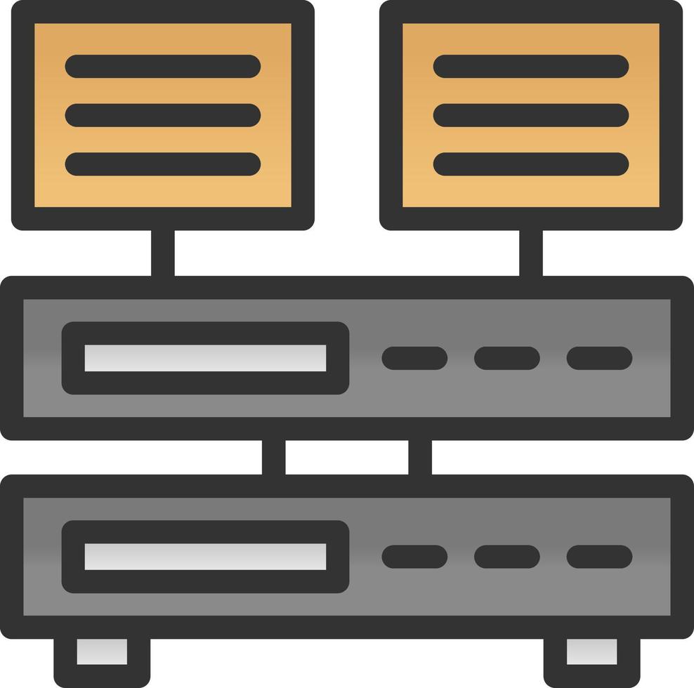 Data Vector Icon Design