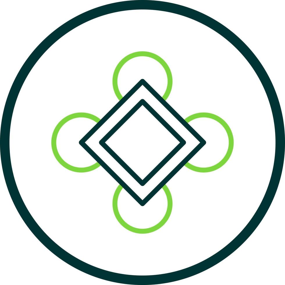 Gestalt Principles Vector Icon Design