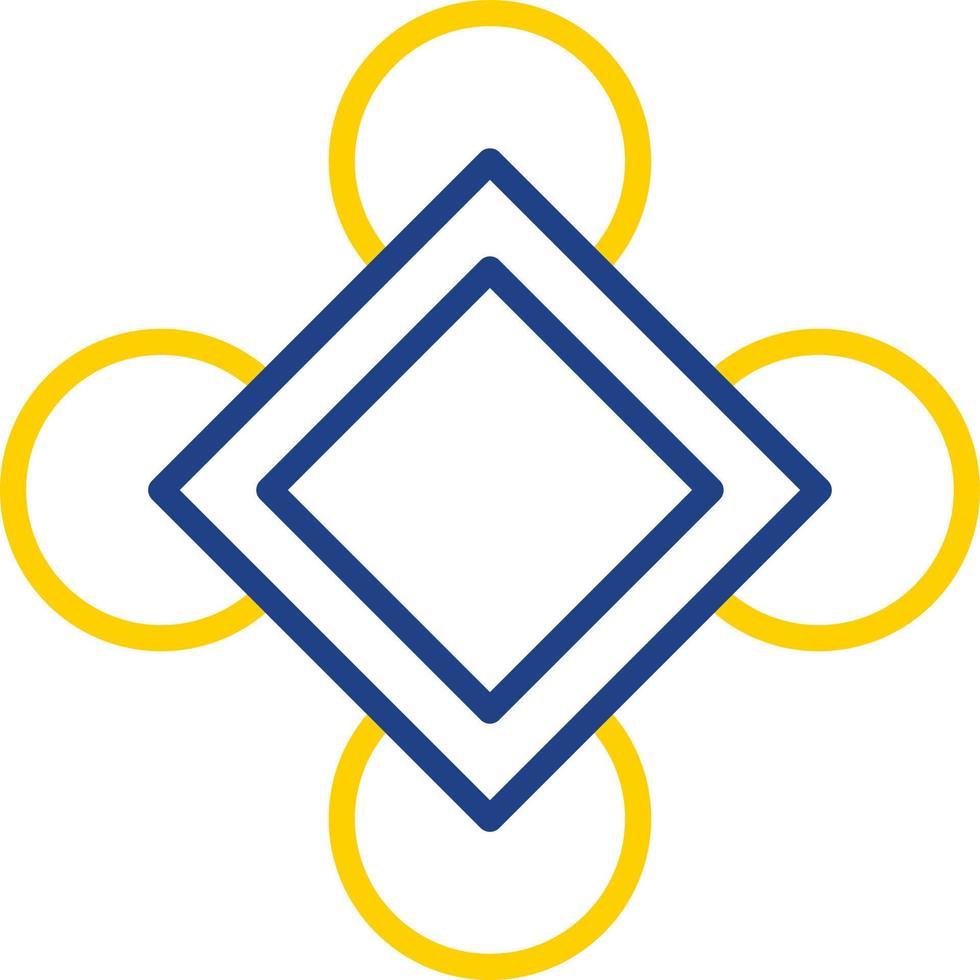 Gestalt Principles Vector Icon Design