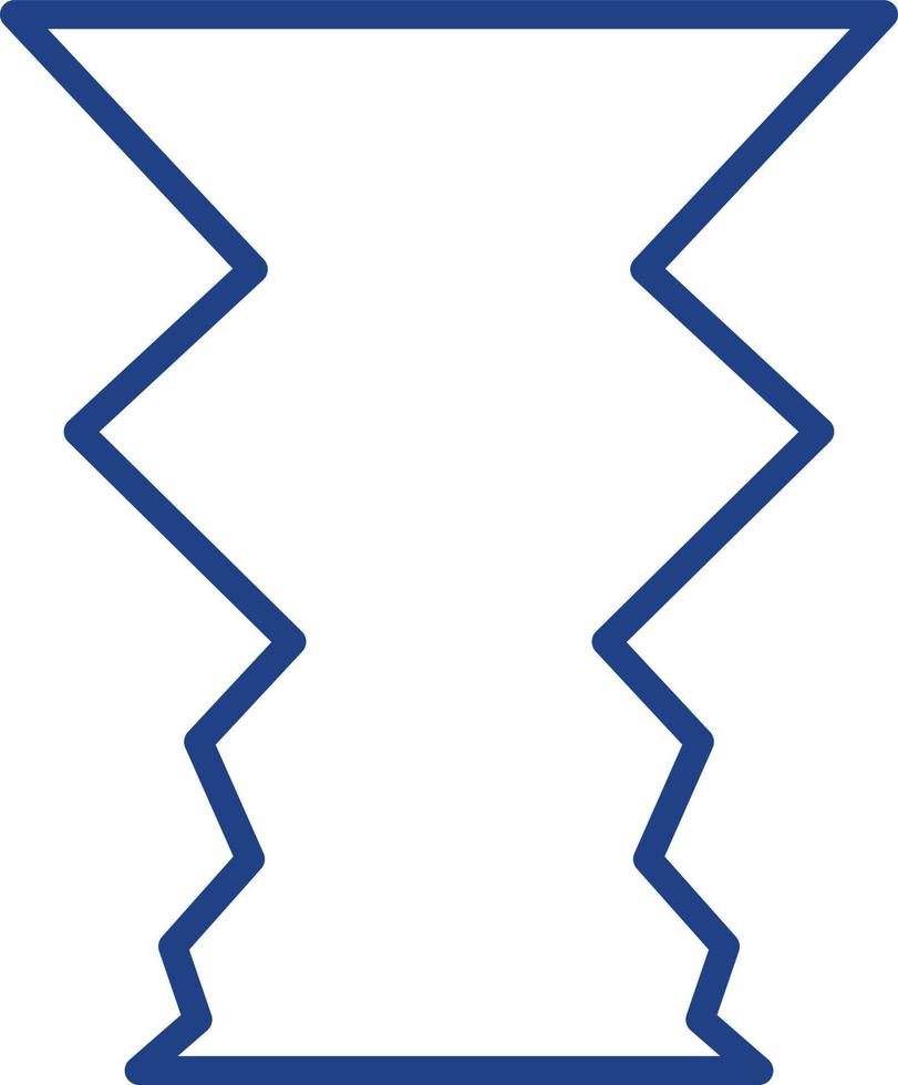 Negative Space Vector Icon Design