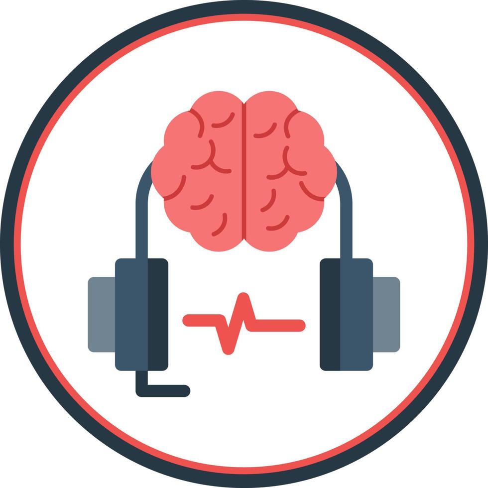 Help Line Vector Icon Design