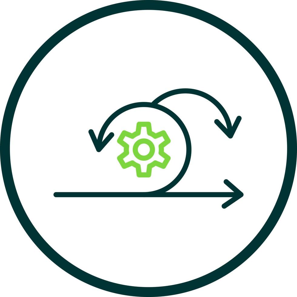 Design Sprint Vector Icon Design