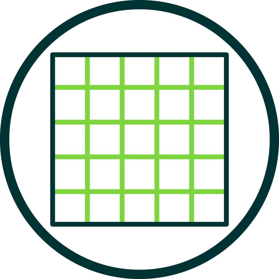 Grid Vector Icon Design