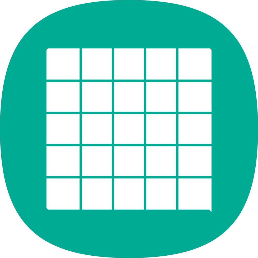Grid Vector Icon Design