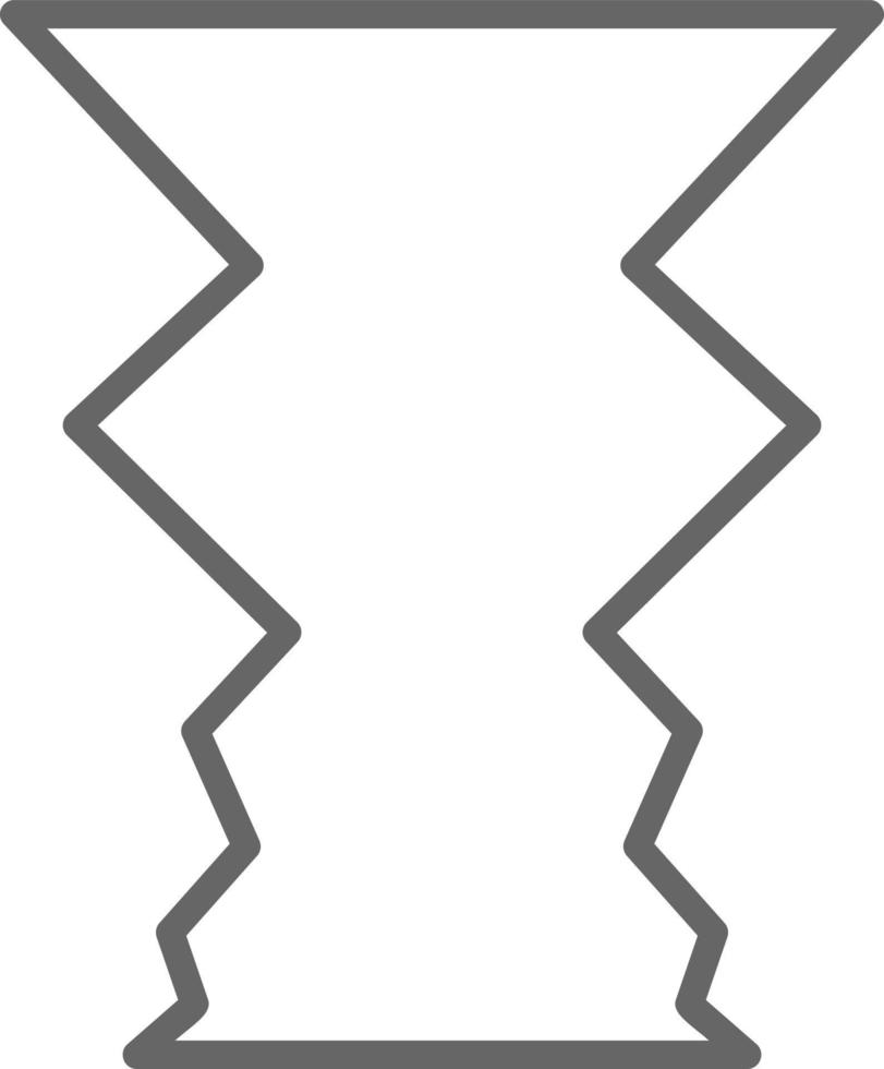 Negative Space Vector Icon Design