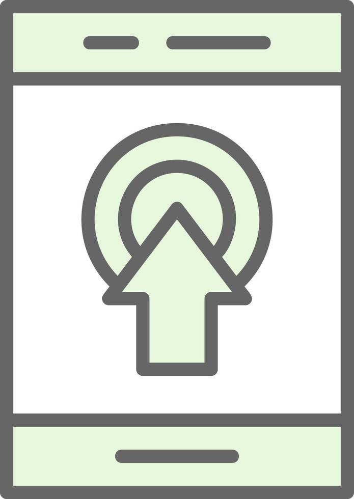 Interaction Design Vector Icon Design