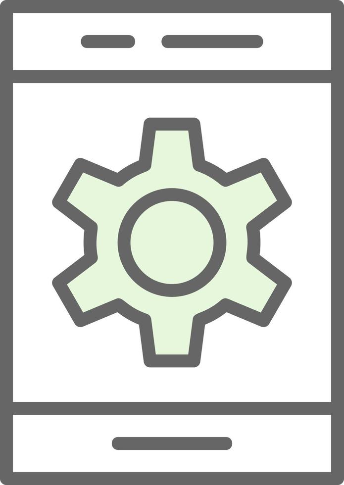 Flat Design Vector Icon Design