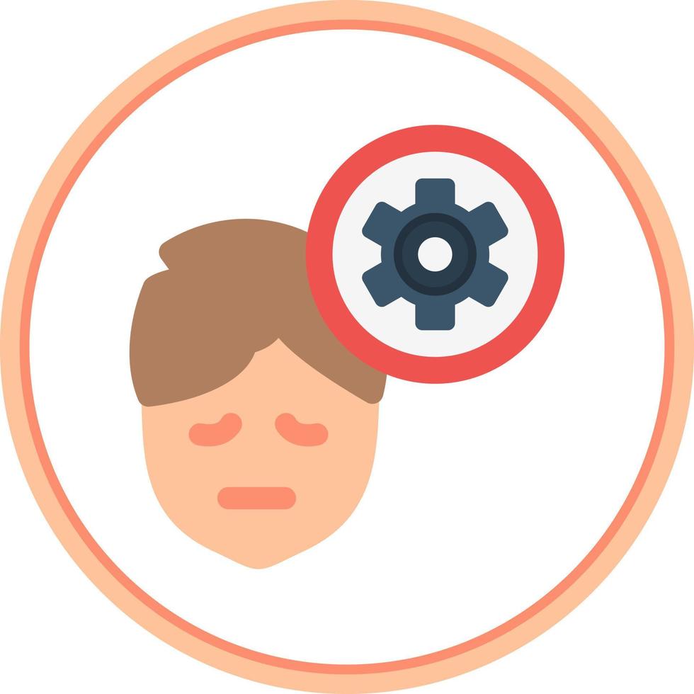 Cognitive Vector Icon Design