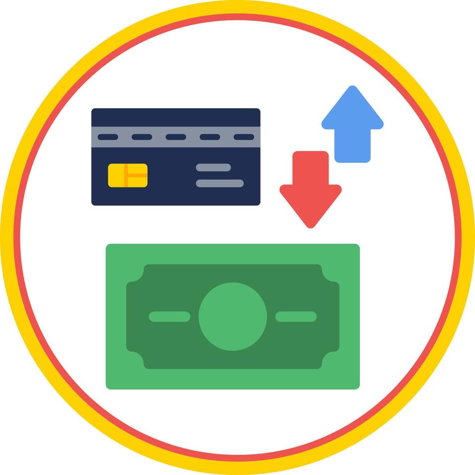 Merchant Cash Vector Icon Design