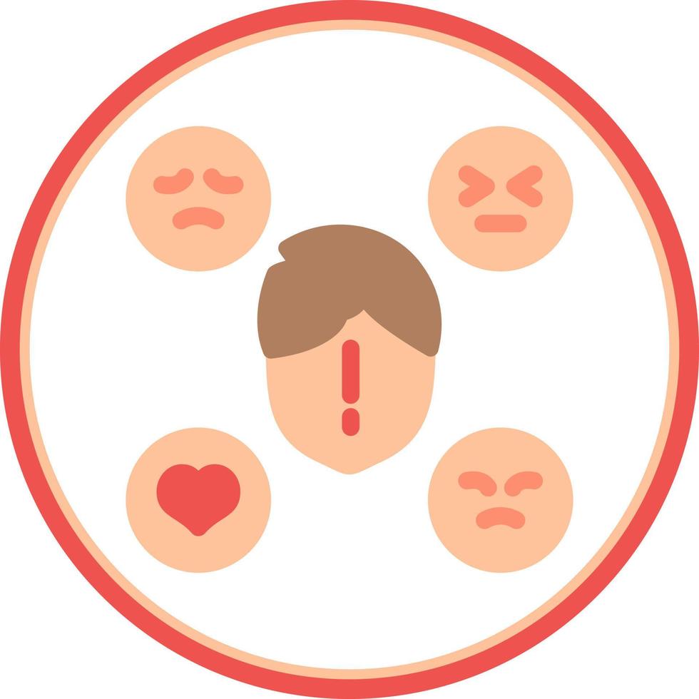 Emotion Factors Vector Icon Design