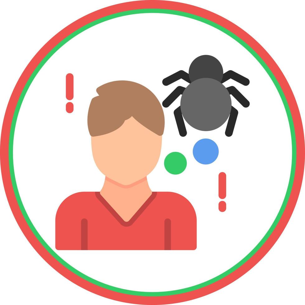 Phobia Vector Icon Design