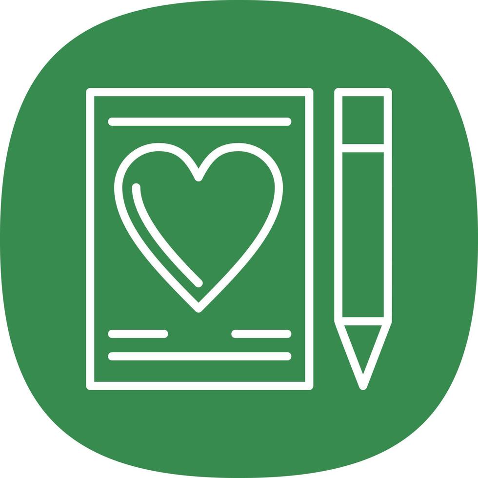 Sketching Vector Icon Design