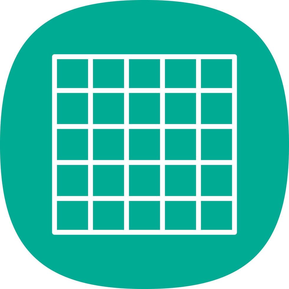 Grid Vector Icon Design