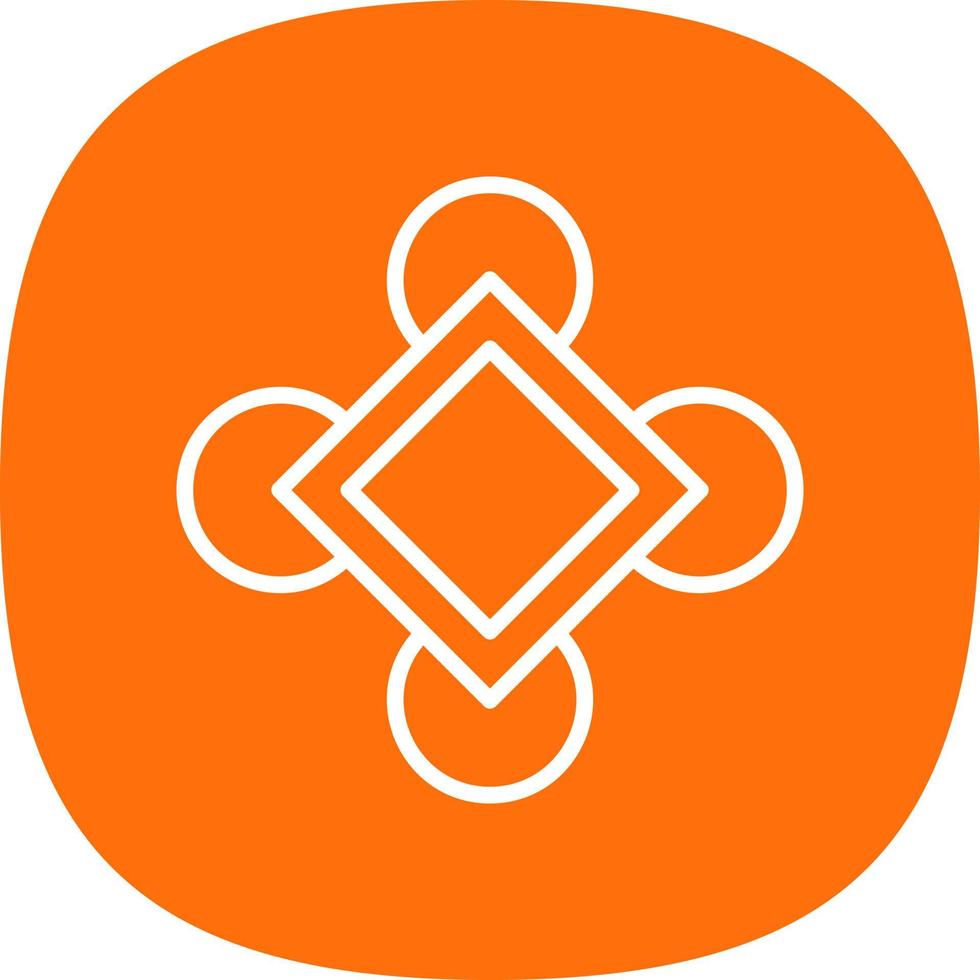 Gestalt Principles Vector Icon Design