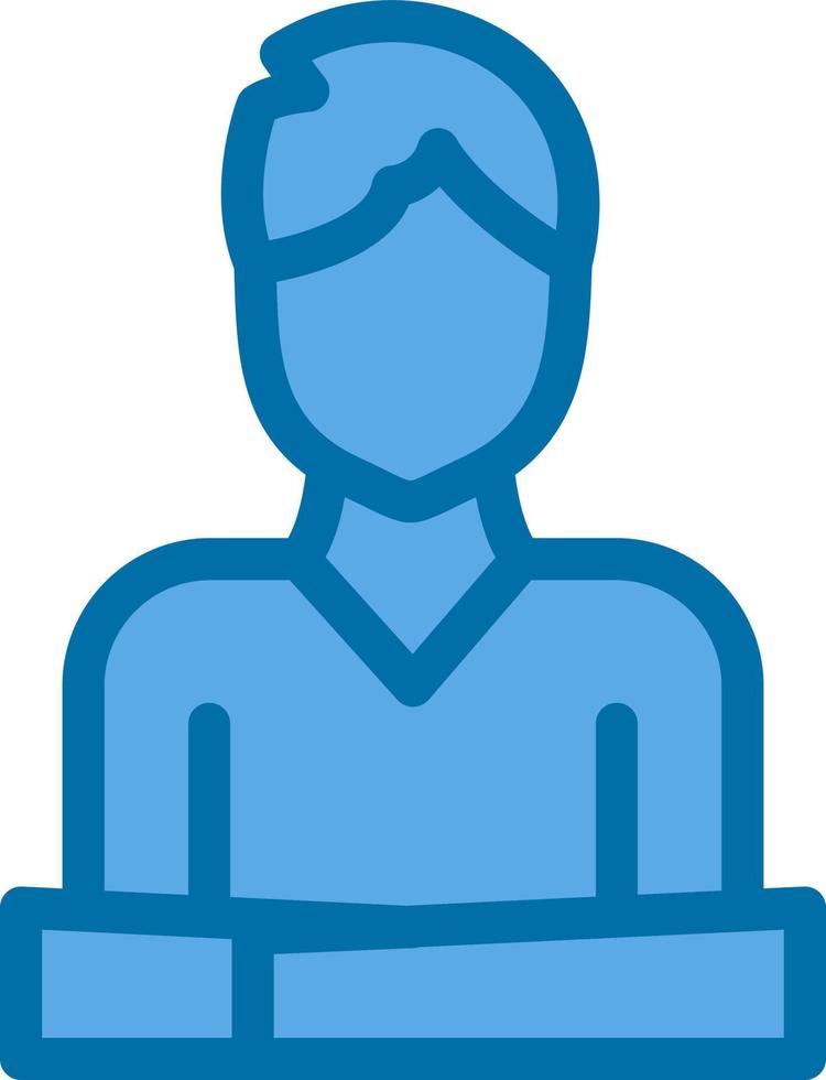 Meditation Vector Icon Design