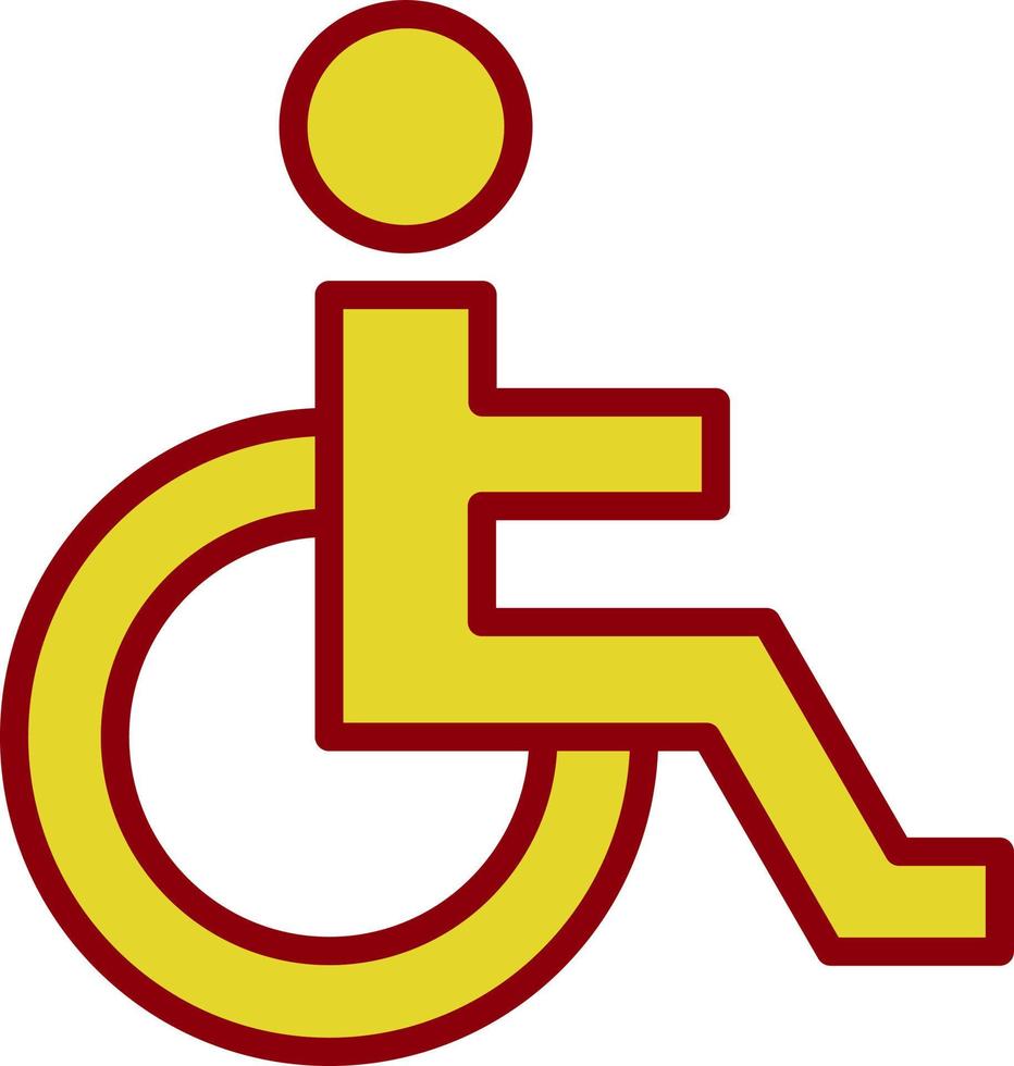 Accessibility Vector Icon Design