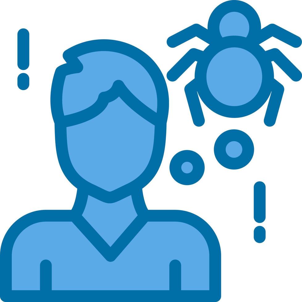 Phobia Vector Icon Design