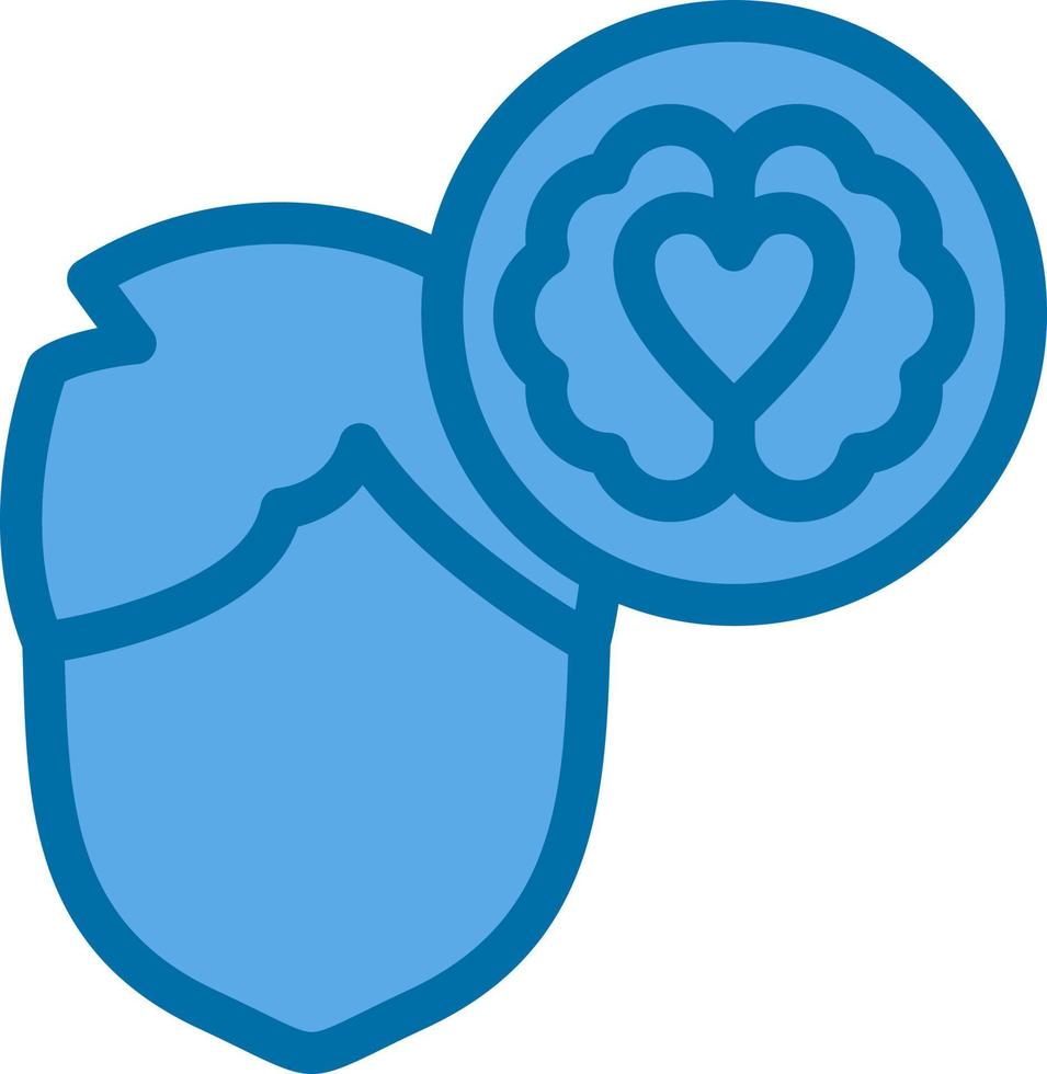 Emotional intelligence Vector Icon Design