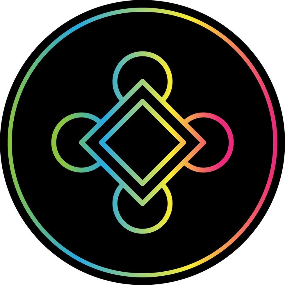 Gestalt Principles Vector Icon Design