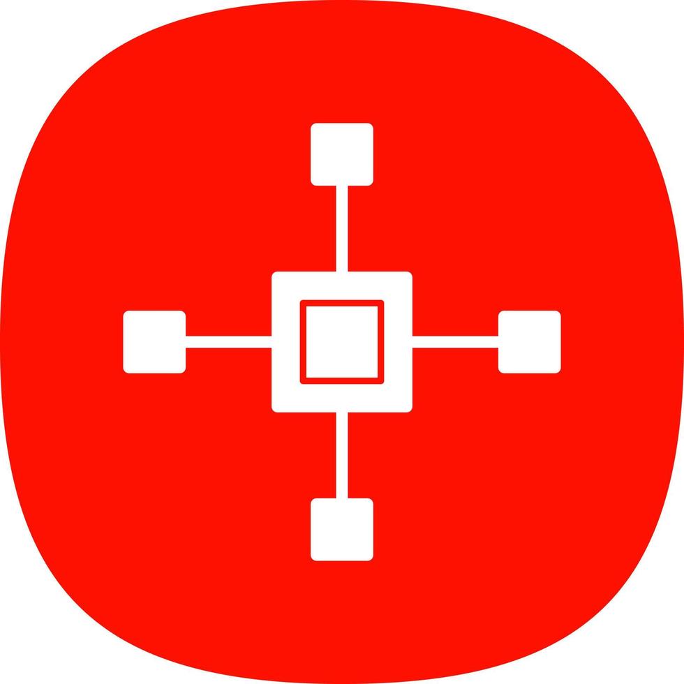 Mindmap Vector Icon Design