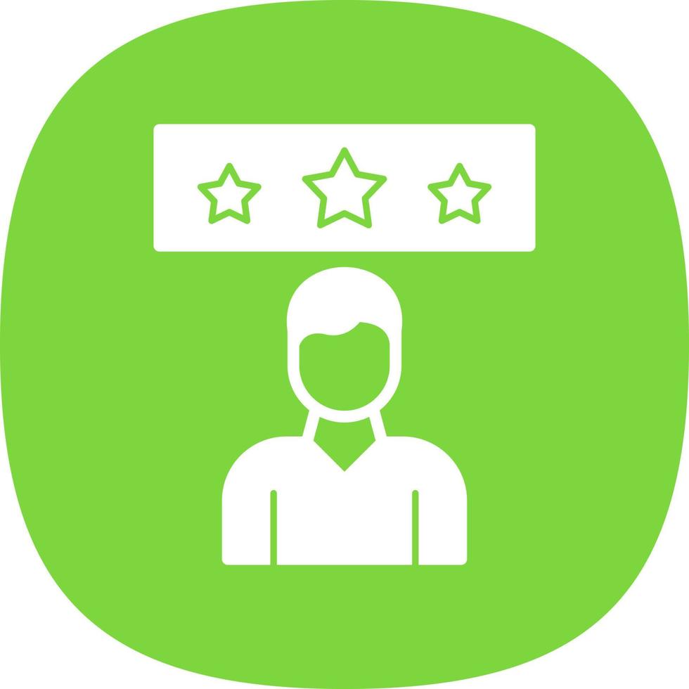 Customer Experience Vector Icon Design