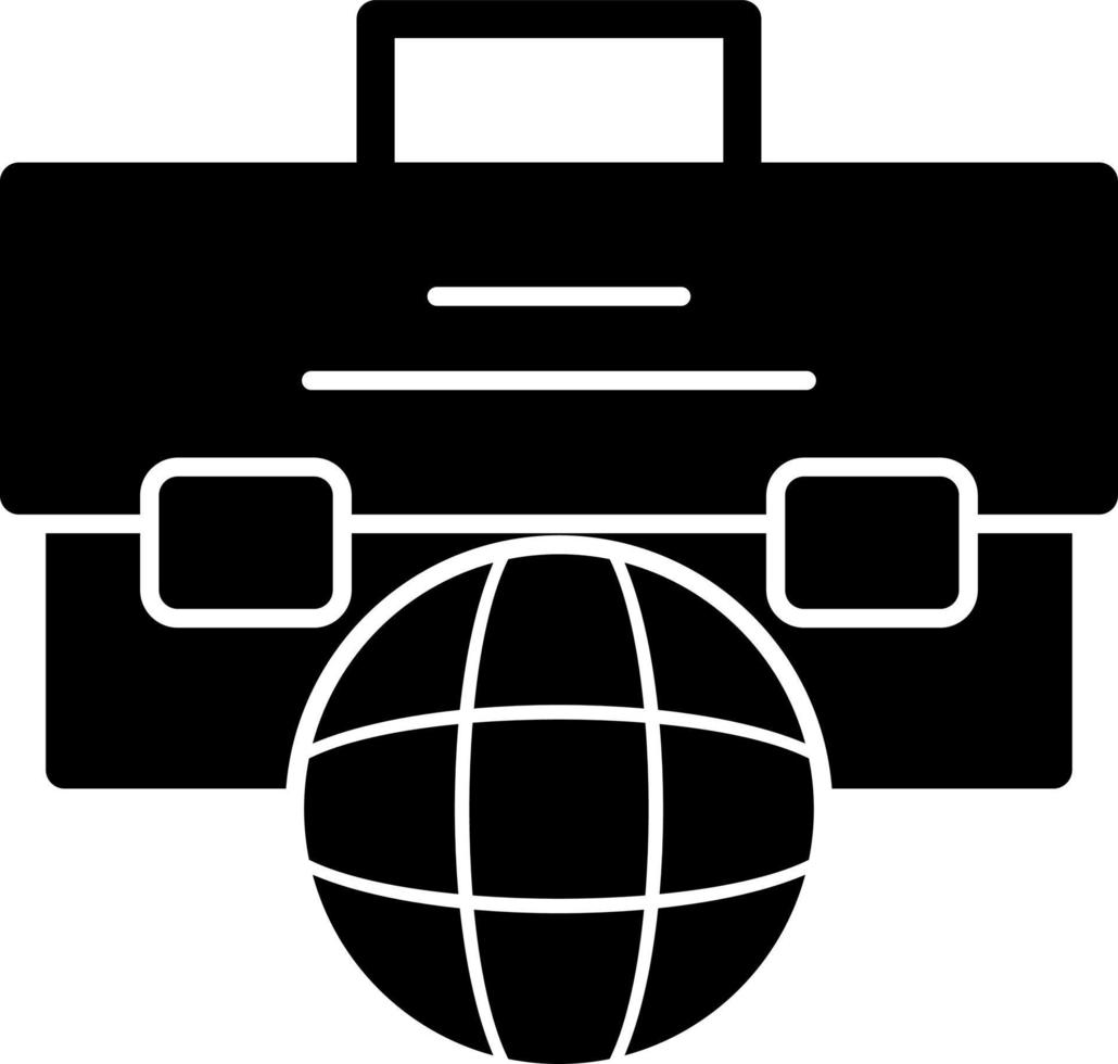 Business Travel Vector Icon Design
