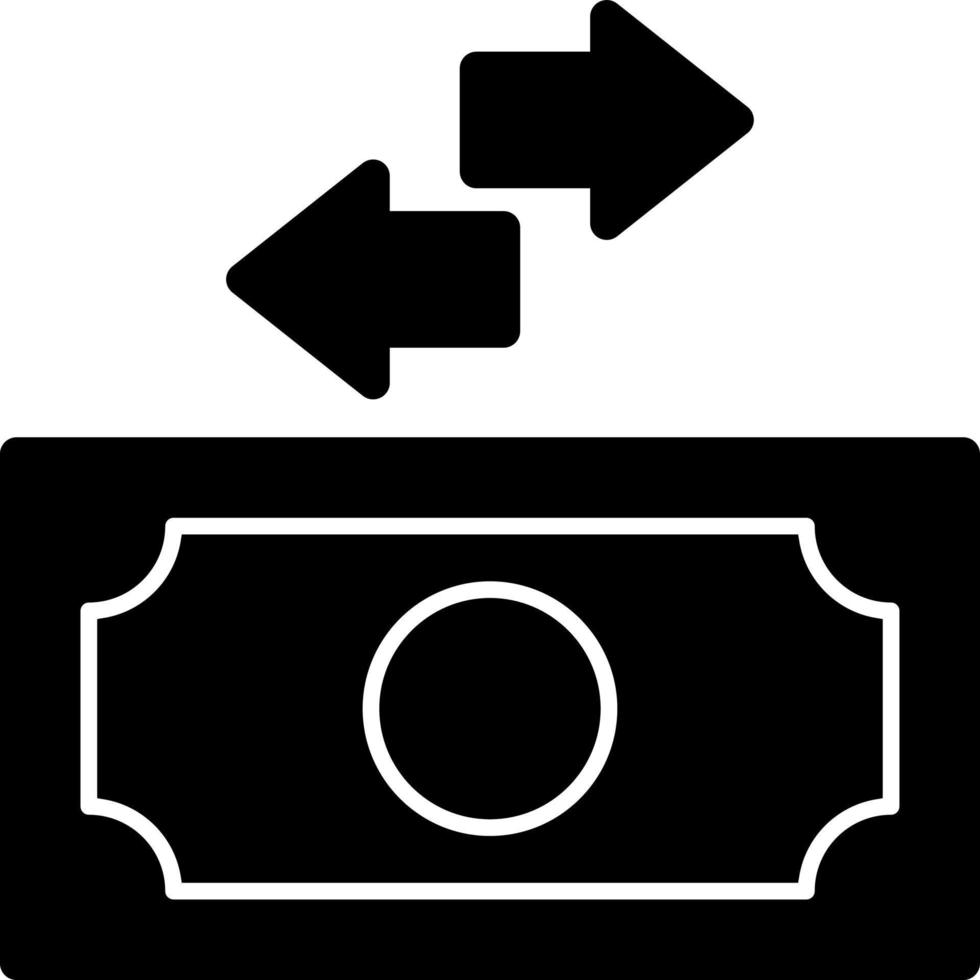 Cash Flow Vector Icon Design