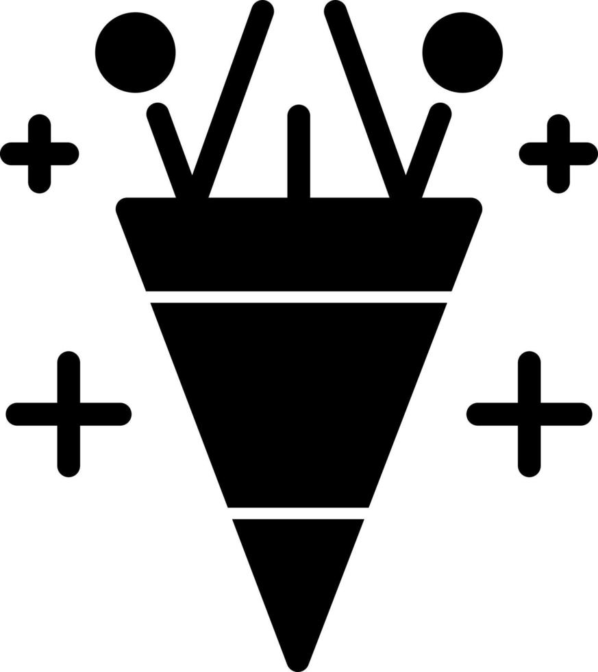 diseño de icono de vector de celebración