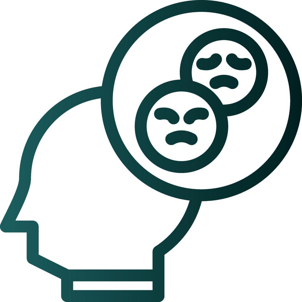 Emotions Vector Icon Design