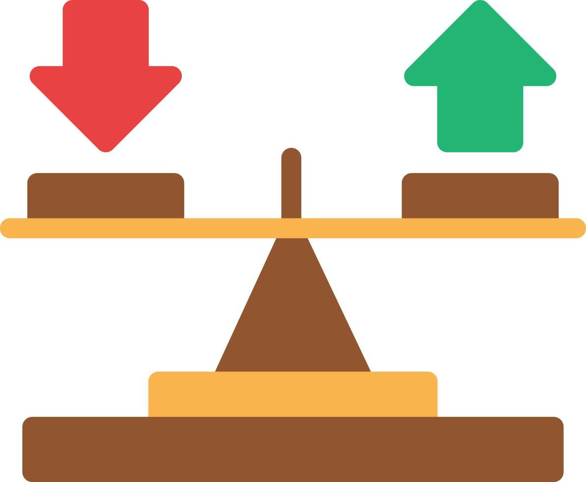 Balance Vector Icon Design