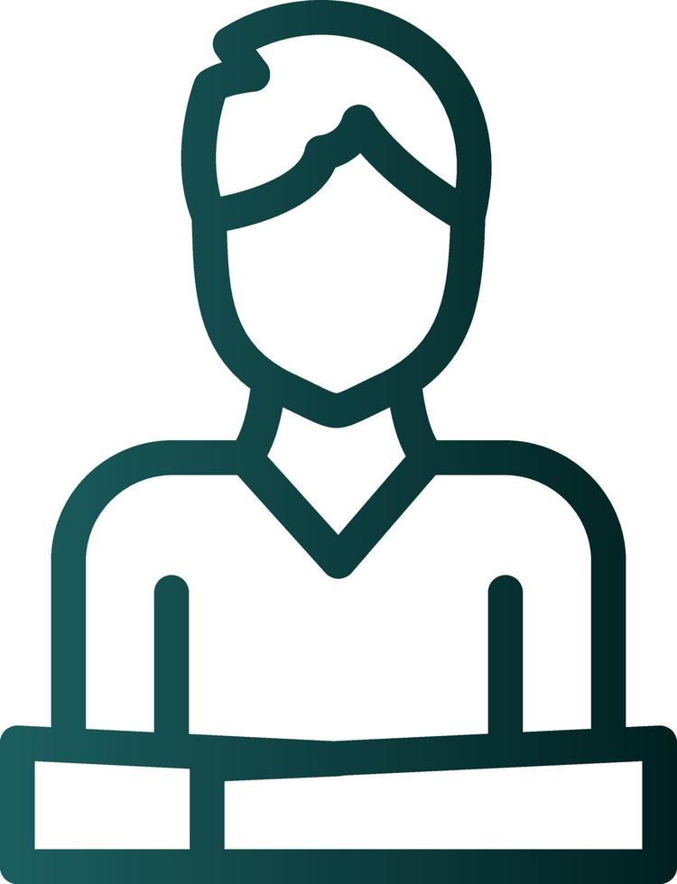 Meditation Vector Icon Design